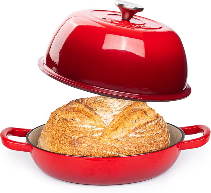 Enamelled Cast Iron Dutch Oven Pot – Dutch Oven by Nuovva