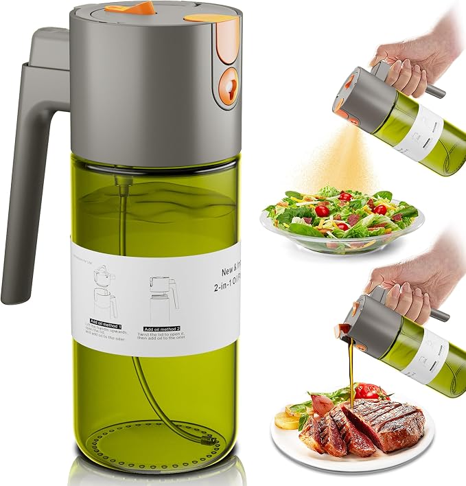 OURCABECUE Upgrade 2 in 1 Oil Sprayer by OURCABECUE