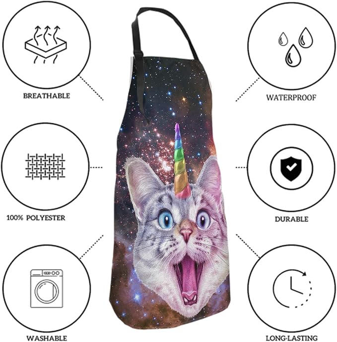 Funny Apron Polyester Grooming Aprons - Image 3