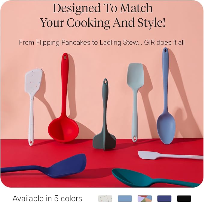 GIR: Get It Right 5 Piece Silicone Kitchen Utensils Set - Image 6