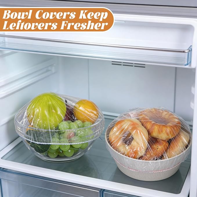 200 Pcs 6 Size Plastic Bowl Covers - Image 5