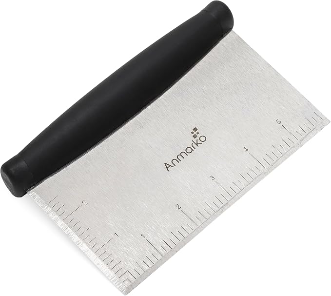Stainless Steel Metal Griddle Scraper Chopper by Anmarko