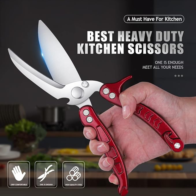 DRAGON RIOT Heavy Duty Poultry Shears - Image 2