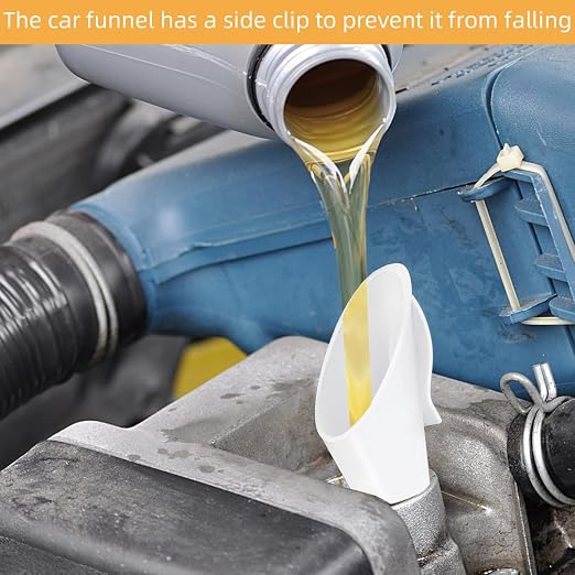 2 Pcs Fuel Funnels for Automotive, Capless Fuel Funnel Compatible - Image 4