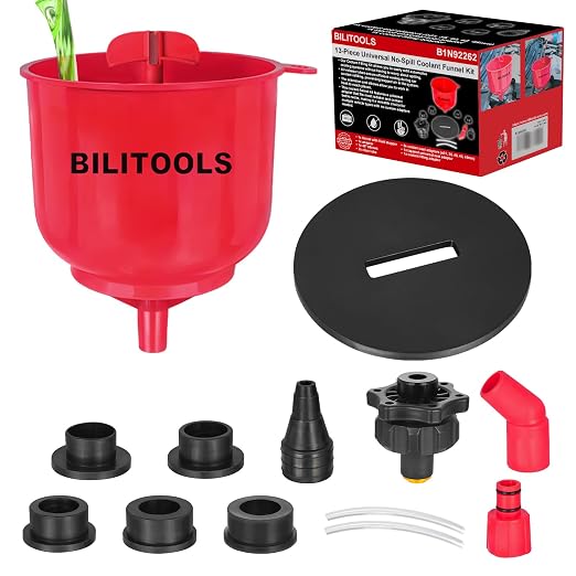 BILITOOLS Universal Coolant Funnel Kit by BILITOOLS