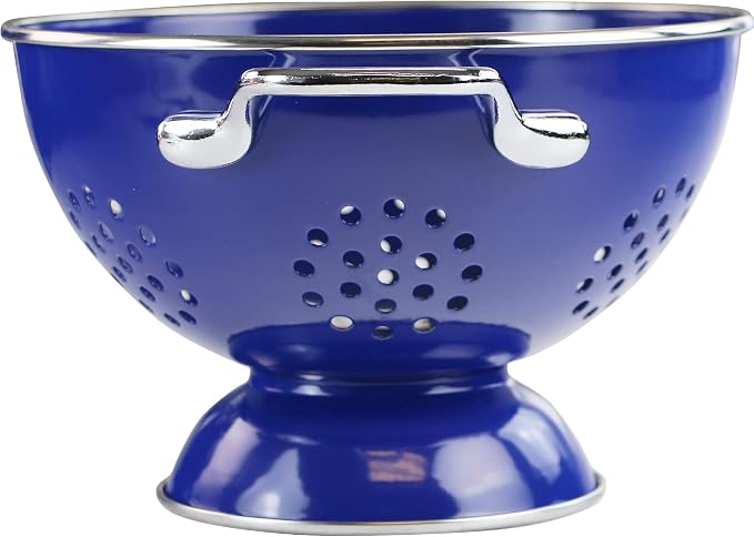 Calypso Basics by Reston Lloyd Powder Coated Enameled Colander, 1.5 Quart - Image 2