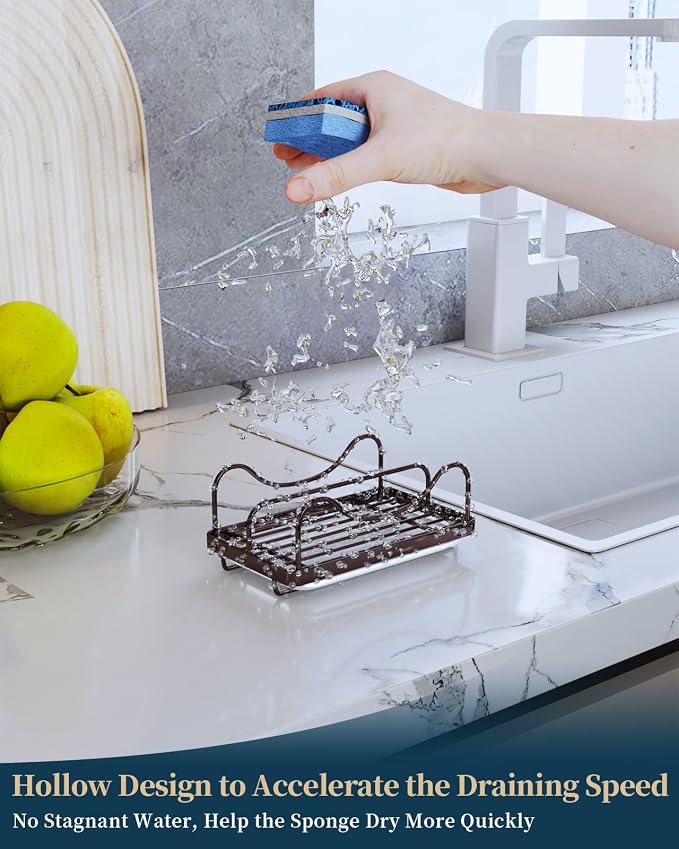 Consumest Kitchen Sink Organizer - Image 4