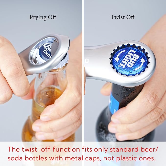 KITCHENDAO Magnetic Beer Bottle Opener - Image 3