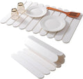 Large White Stone Dish Drying Mats by Unknown