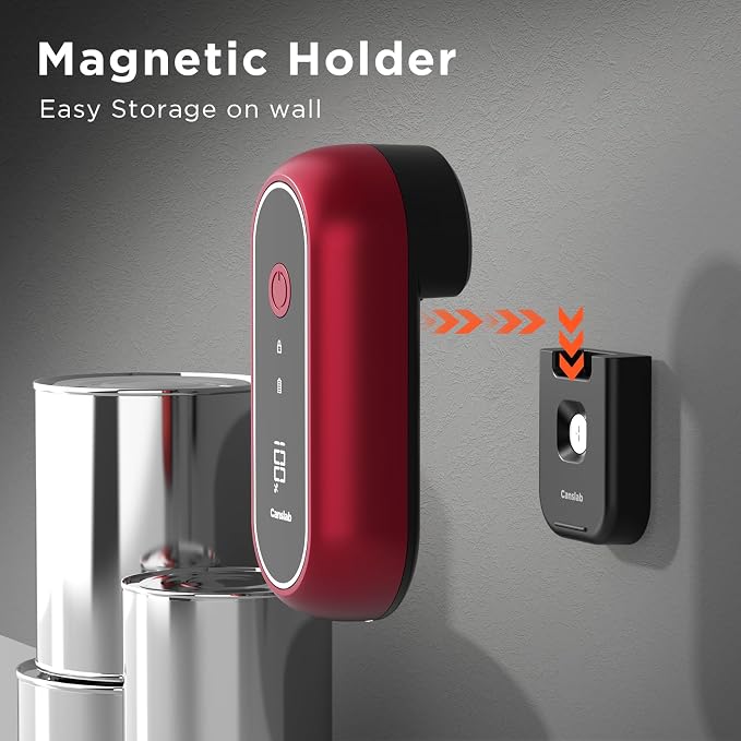 Canslab Turbo - Auto Shut Off Rechargeable Electric Can Openers - LED Battery - Image 5