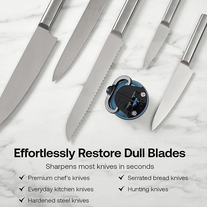 AnySharp – Global – Hands Free Knife Sharpener - Image 5