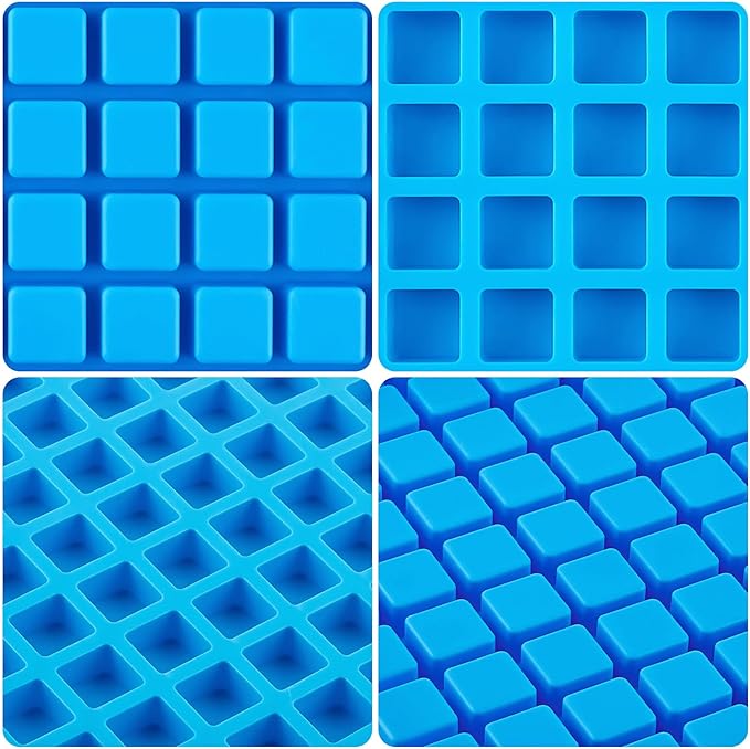 JOERSH Square Candy Molds Silicone Molds - Image 4