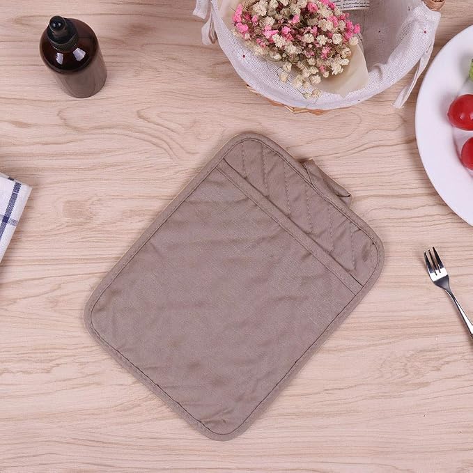 Anyi Pot Holders for Kitchen Heat Resistant, Cotton Hot Pads for Counter Table - Image 4