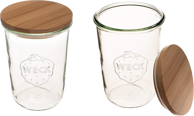 WECK Canning Jars 743-25.3 fl. oz Mold Jars by WeckJars
