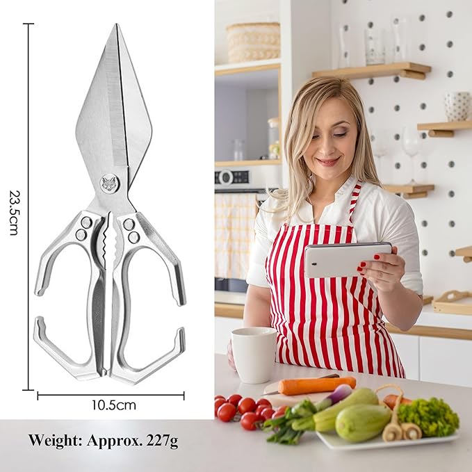 2-Piece Kitchen Scissors Set - Image 5