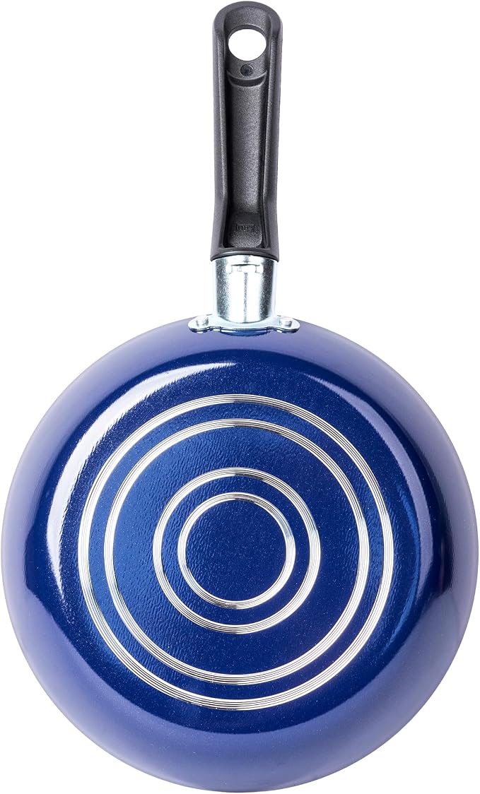 Ekco 3-Piece Frying Pan Set For all Stovetops, Dishwasher Safe - Image 4
