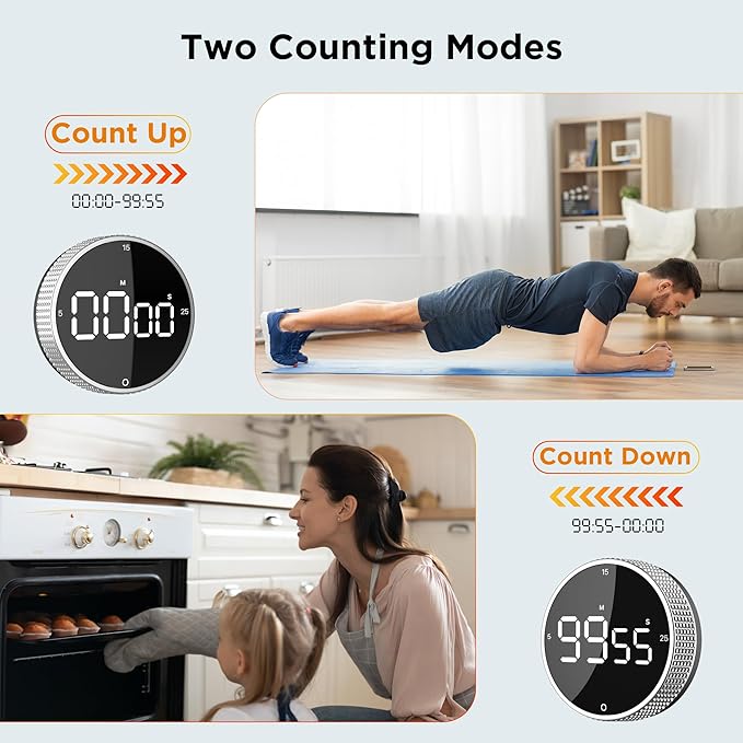 Upgrade Digital Kitchen Timer - Image 7