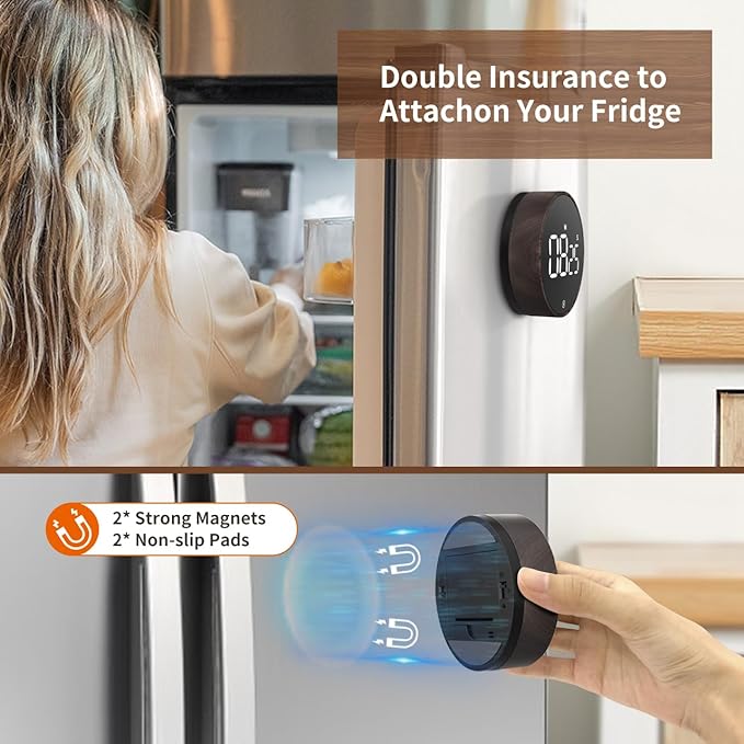 VOCOO Digital Kitchen Timer - Image 7