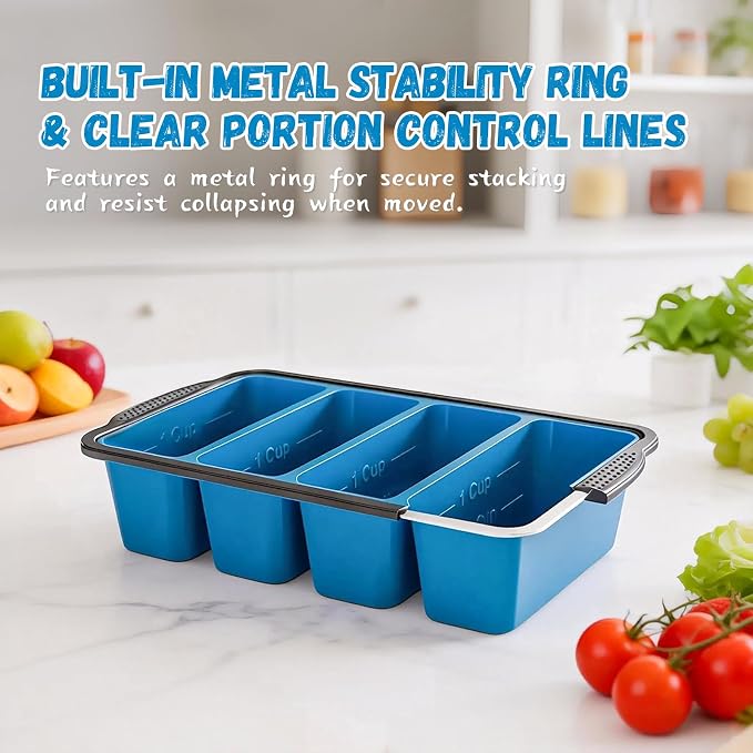 GORCI Silicone Soup Freezer Trays - Image 3