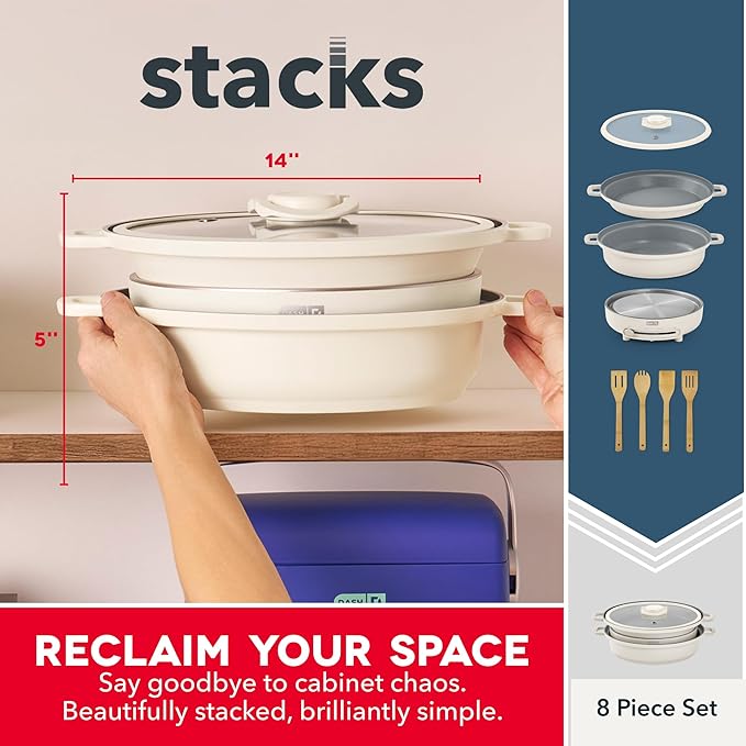 Dash Stacks Stacking Cookware Set - Image 2
