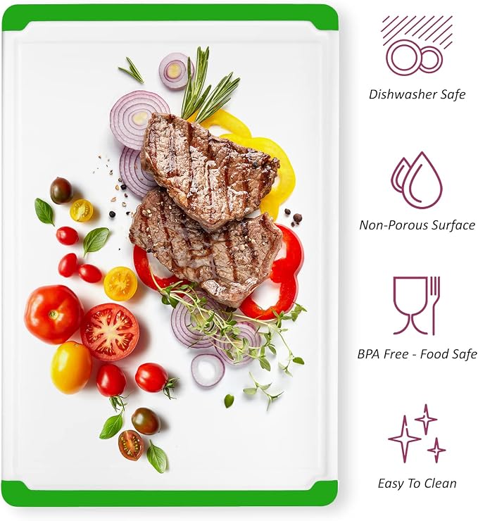 Large Cutting Board for Kitchen - Image 3