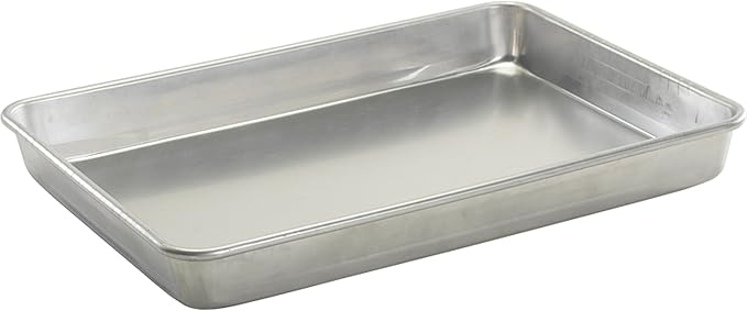Nordic Ware High-Sided Naturals Aluminum, 1 Pack by NordicWare