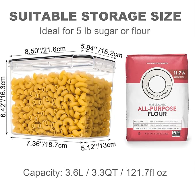 PANTRYSTAR Medium Food Storage Containers - Image 2
