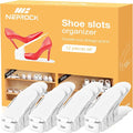 Neprock Shoes Slots Organizer for Closet, Shoe Rack Organizador De Zapatos for by Neprock
