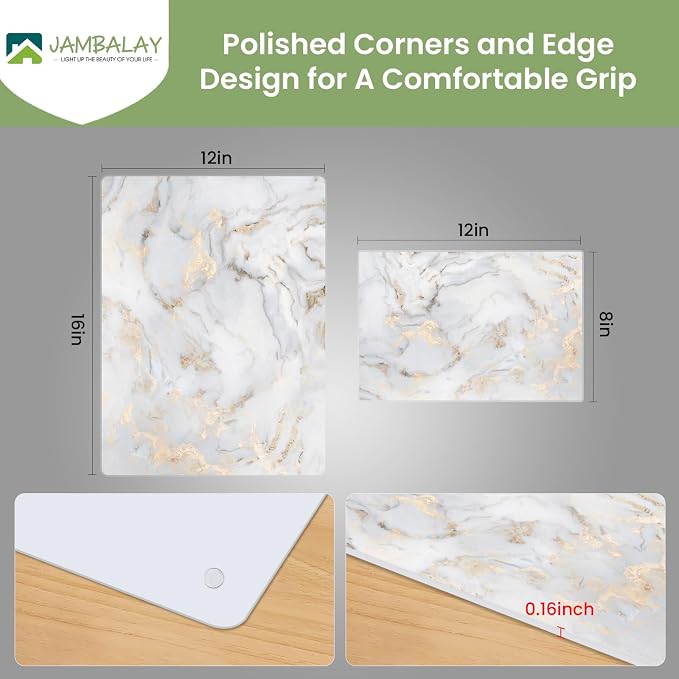 JAMBALAY Tempered Glass Cutting Boards - Image 3