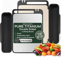 PURE-PREP Titanium Cutting Boards by Unknown