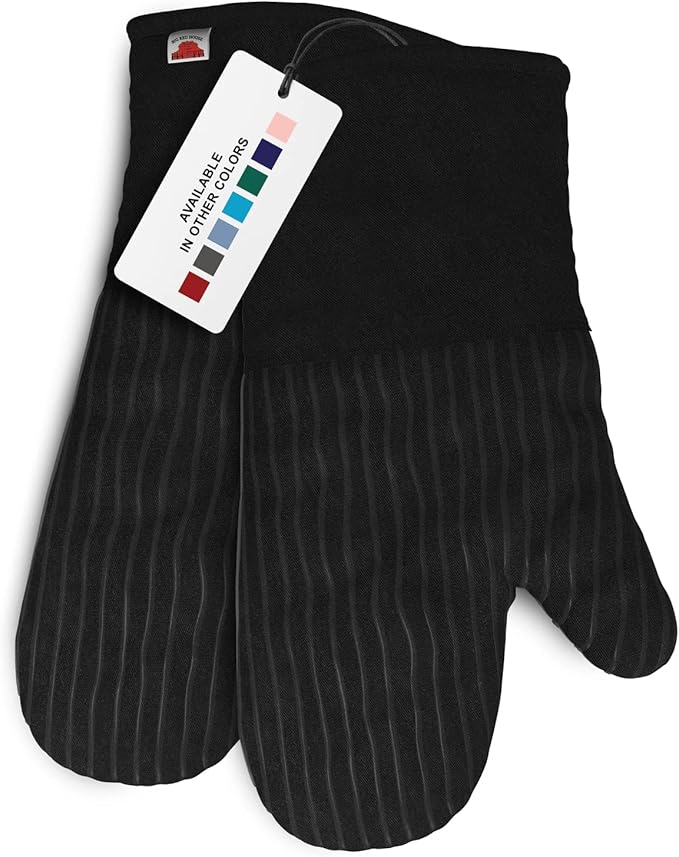 Silicone Oven Mitts by BigRedHouse