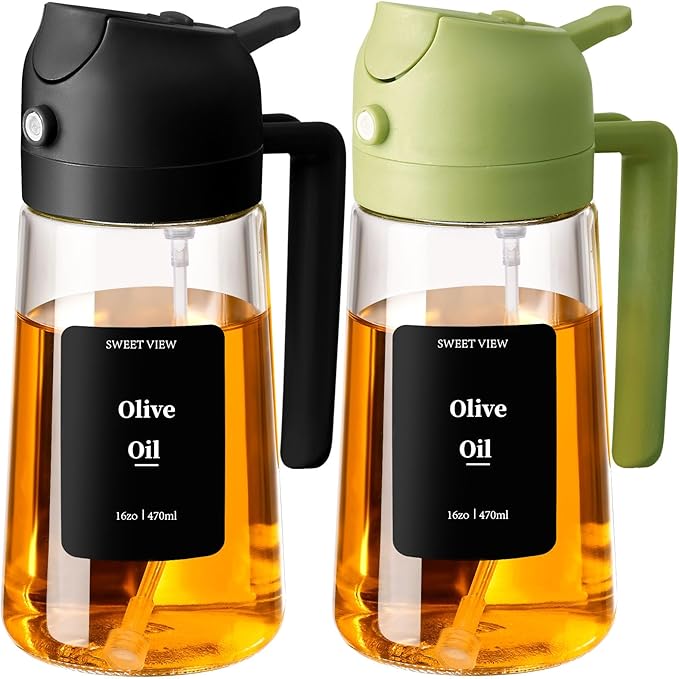 SWEET VIEW 2PCS Olive Oil Sprayer by SWEETVIEW