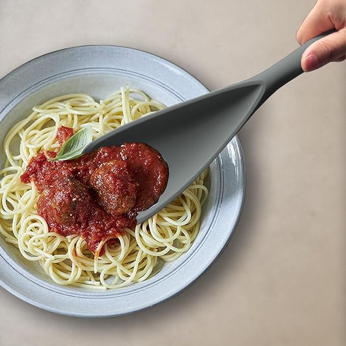 Silicone Spatula Spoon, Seamless Design, Safe - Image 6