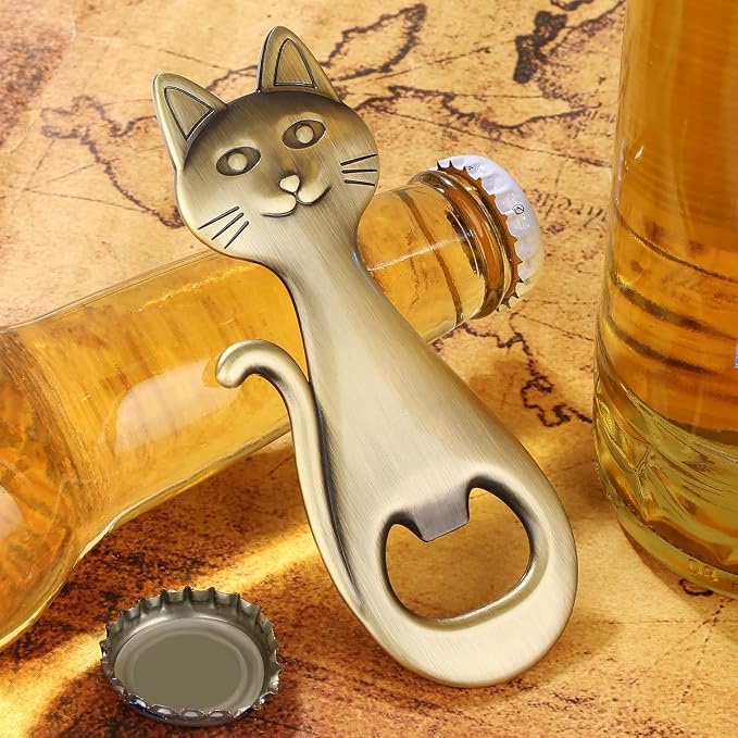 Cat Beer Bottle Opener, Cat Gifts - Image 2