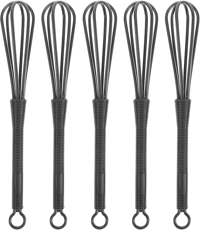 Ipetboom Small Plastic Whisks: 5pcs Mini Whisk by Unknown