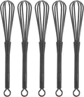 Ipetboom Small Plastic Whisks: 5pcs Mini Whisk by Unknown