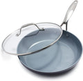 GreenPan Valencia Pro Ceramic Nonstick 10” Frying Pan Skillet by GreenPan