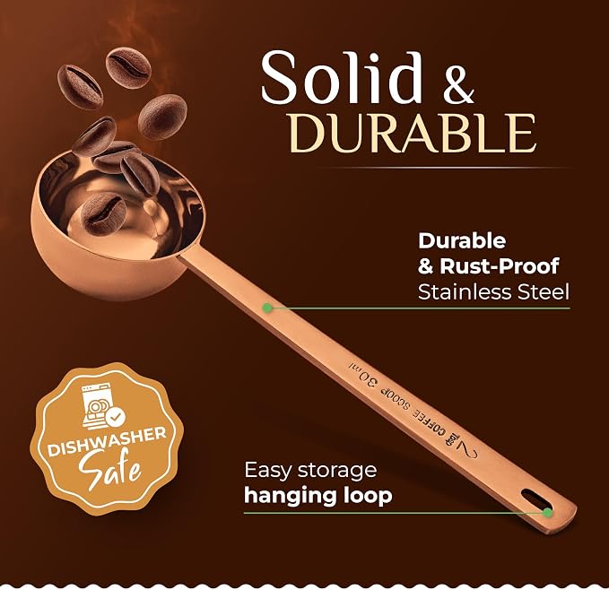 Orblue Premium Coffee Scoop Set - Image 2