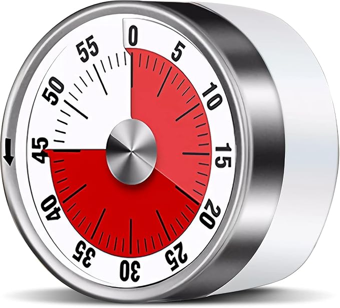 Visual Kitchen Timer for Cooking and Kids by Albayrak