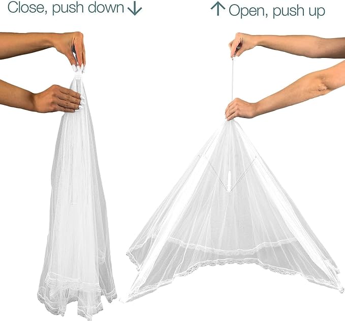 Simply Genius Pop-Up Mesh Food Covers - Image 3