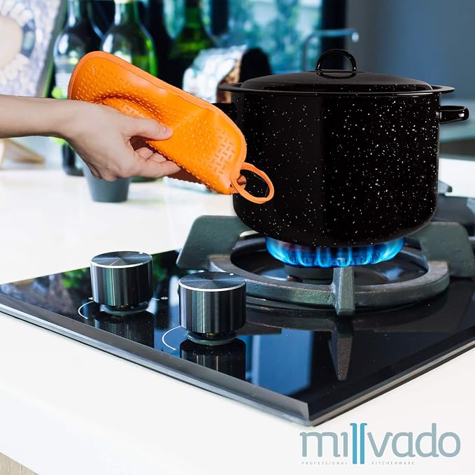 Millvado Granite 12 Qt Stockpot, Nonstick Soup Pot - Image 2