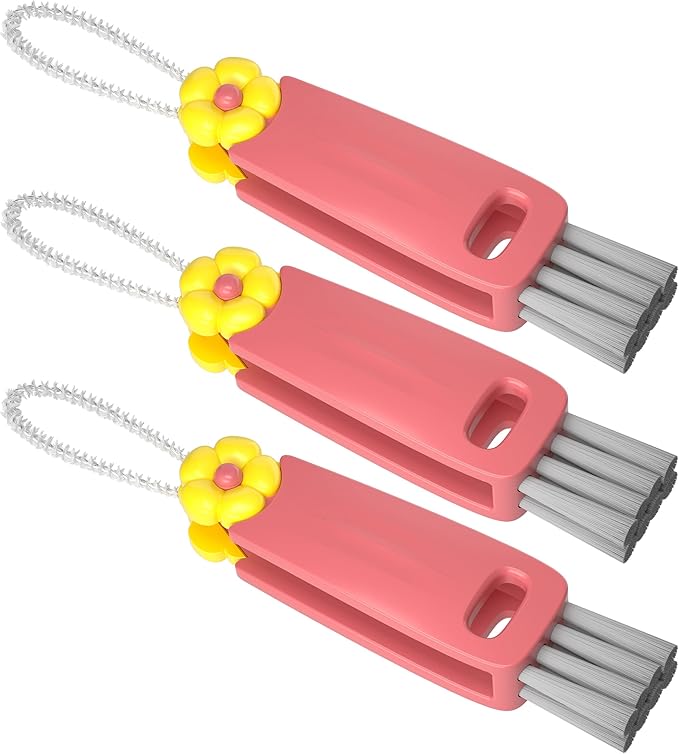 3 in 1 Cup Lid Gap Cleaning Brush Set, Cup Lid Gap Cleaner, Home Kitchen by Nodirz