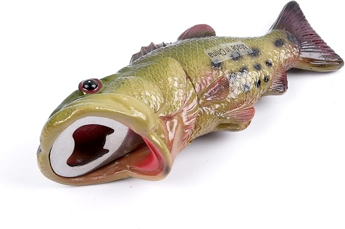 Bass Fish Bottle Opener, Beer Bottle Opener - Image 2