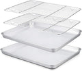 TeamFar 10.5’’ x 8’’ x 1’’ Toaster Oven Pan by TeamFar