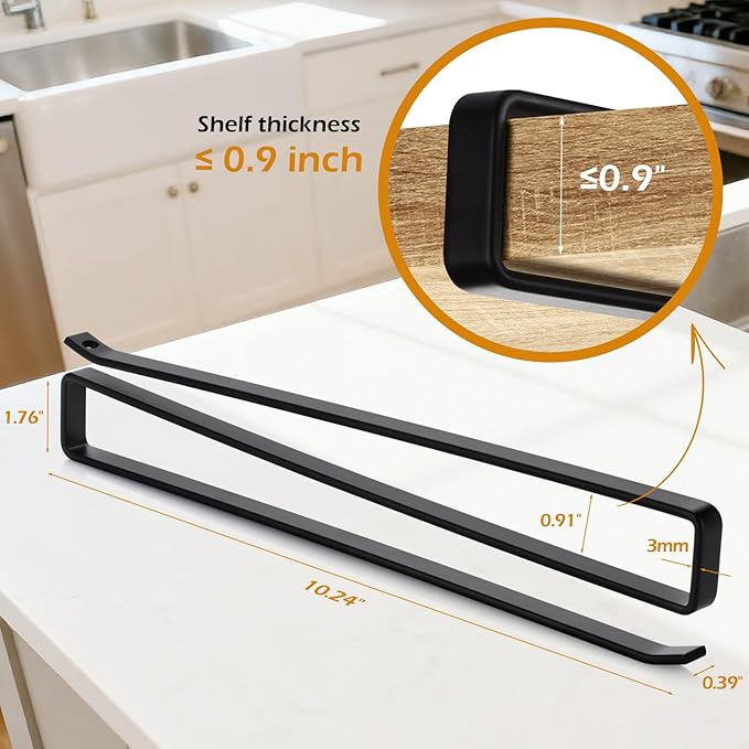 LWGFIO 2Pack Tumbler Lid Organizer, Kitchen Space-Saving Cup Holder, Organizers - Image 3