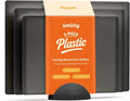 SMIRLY Plastic Cutting Board Set by Smirly
