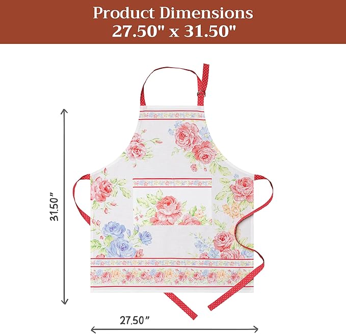 Maison d' Hermine 100% Cotton Apron - Image 7