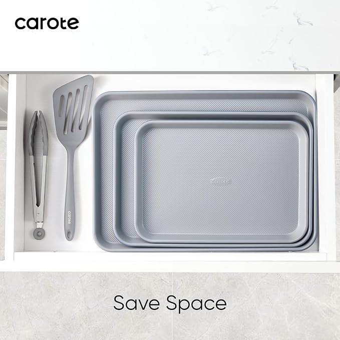CAROTE 3-Piece Baking Pan Set - Image 5