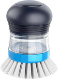 MR.SIGA Soap Dispensing Palm Brush, Kitchen Brush by MRSIGA