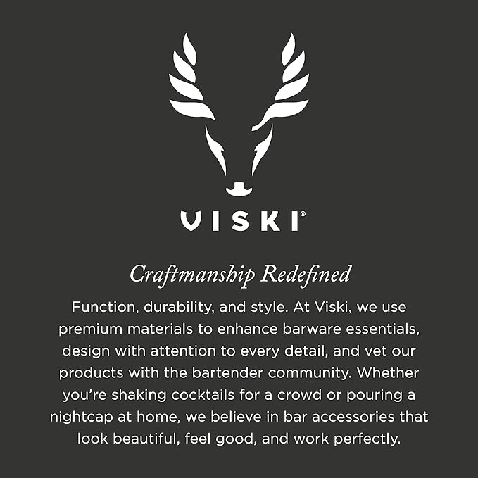 Viski Channel Knife, Citrus Zester and Orange Peeler Tool, Walnut Wood and - Image 4